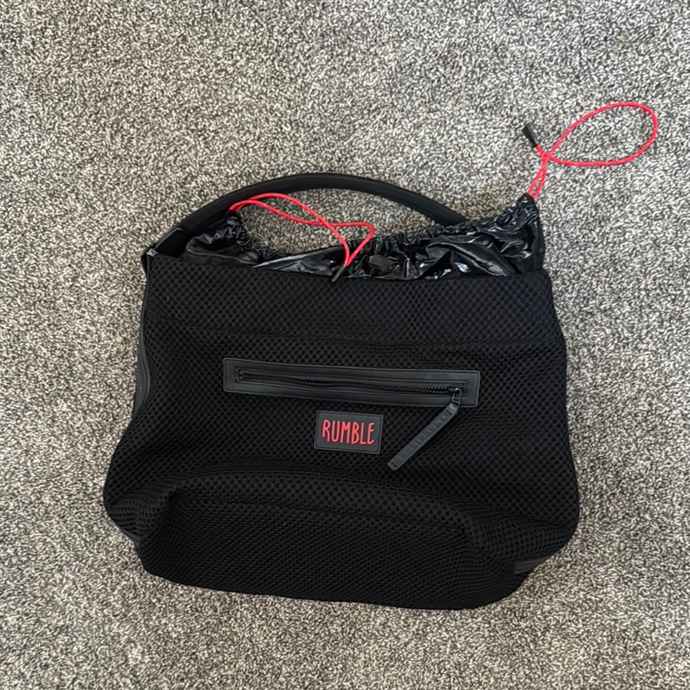 Black Shoulder Bag for Women